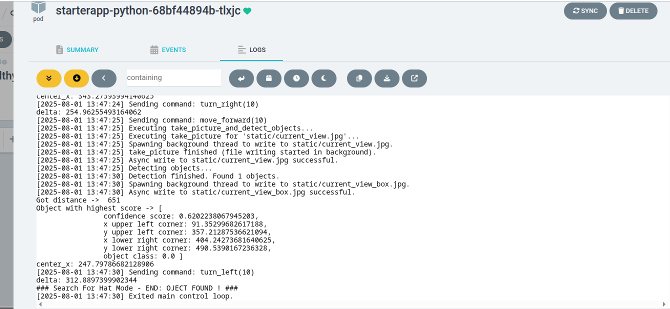 argocd logs