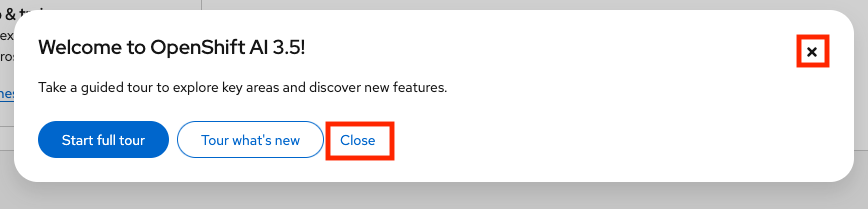 welcome to openshift 3.5
